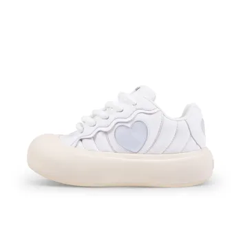 Demi Low-Top Skateboard Shoes Unisex White