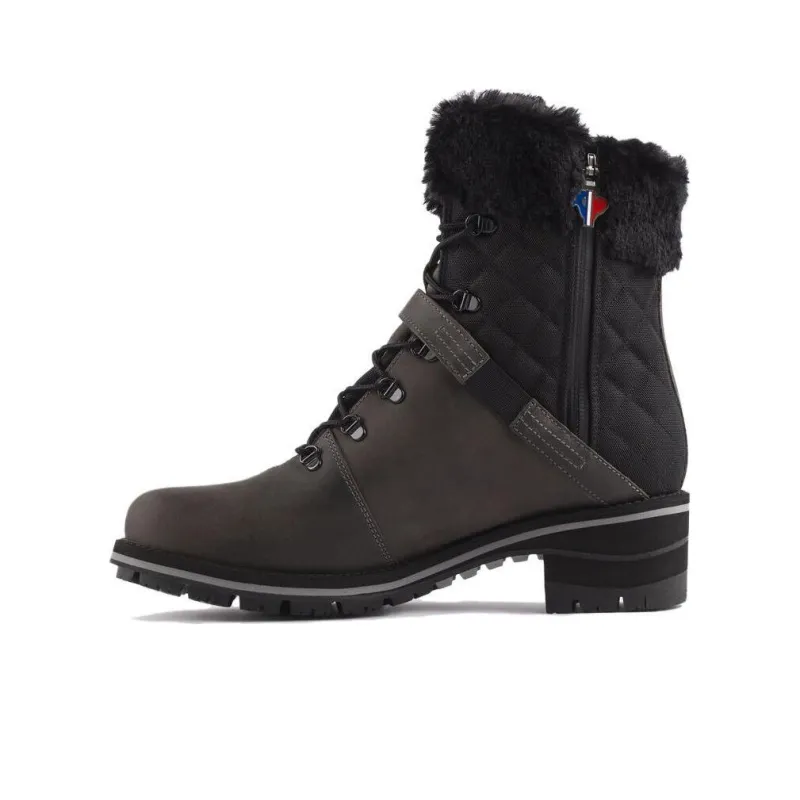 ROSSIGNOL 50mm Leather Lace-up Ankle Boots-0