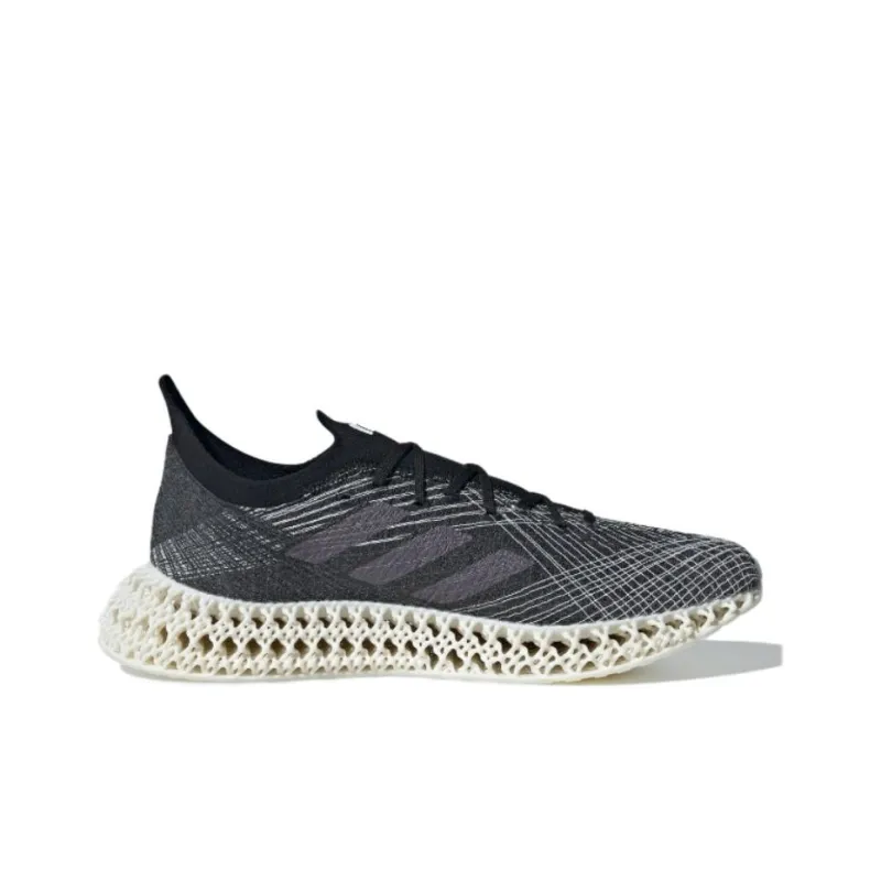 Adidas 4DFWD Strung Core Black Grey Cloud White-2
