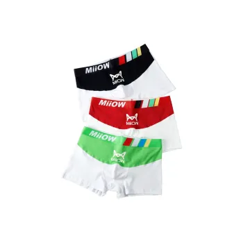 MIIOW Men Boxer Shorts