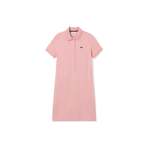 LACOSTE Short-Sleeved Dresses Women's