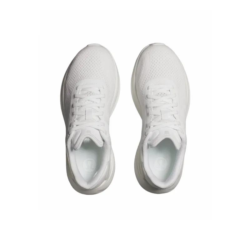 Lululemon Beyondfeel Anti Slip Wear Resistant Low Top Running Shoes Women's White-3