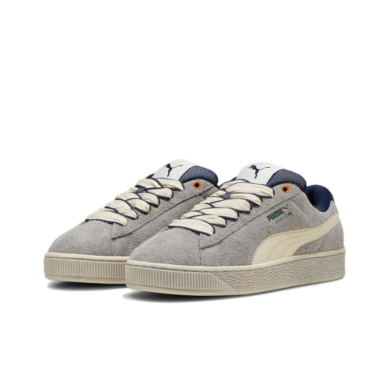PUMA Suede XL Non-slip Lightweight Low-Top Skateboard Shoes Unisex Gray-2