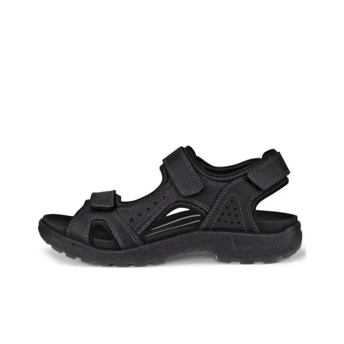 Ecco Beach Sandals Men Black