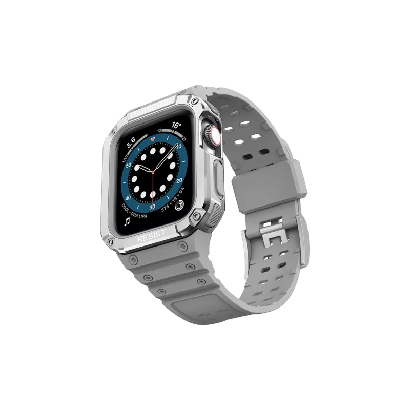 Yu Qing Apple Compatibility Watch Band Silicone Material-5