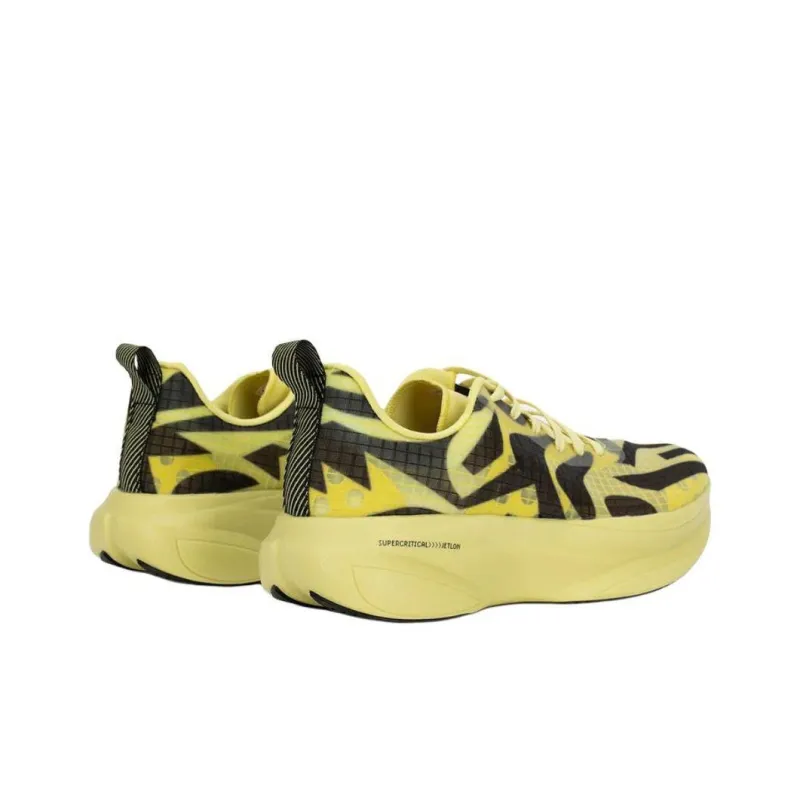 BRANDBLACK Kaiju Citronelle Low-Top Casual Shoes Men's Yellow-3