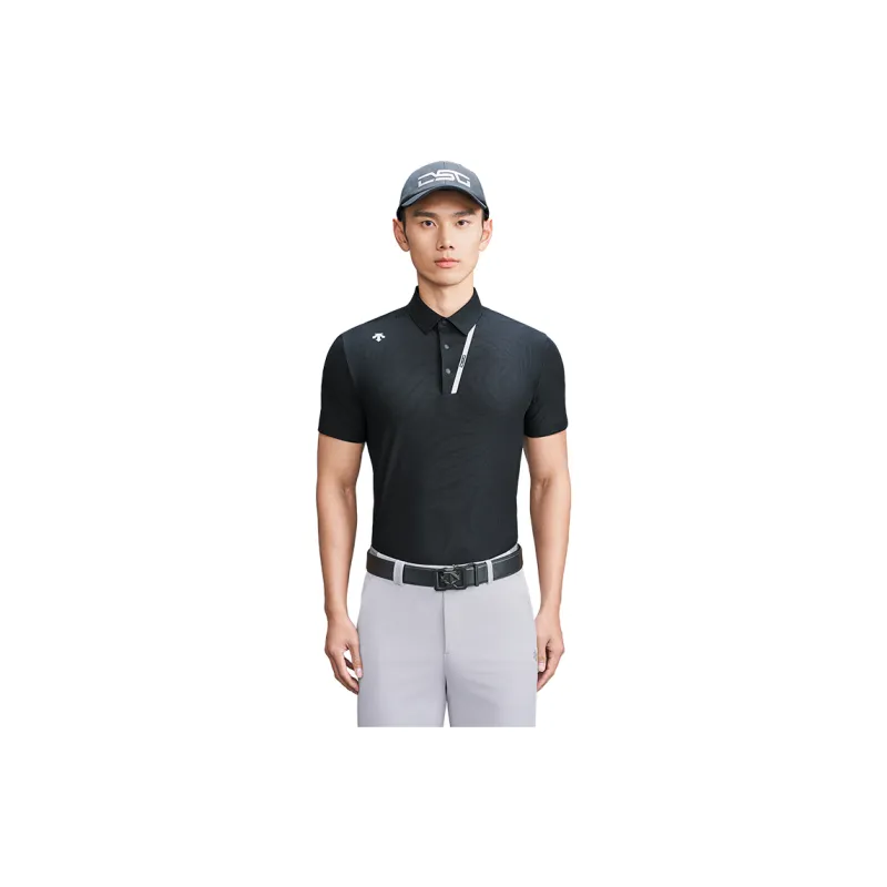 DESCENTE Golf Polo Shirts Men-2
