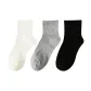 3-Pack (Ecru+Gray+Black)