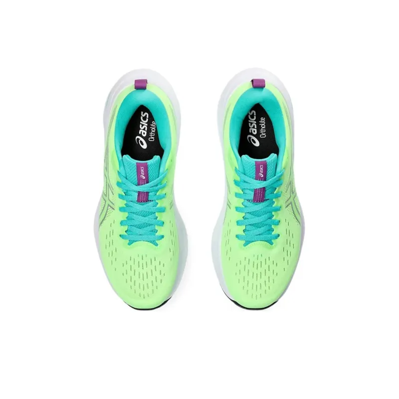 Asics Gel Excite 10 Cushioning, Slip Resistant, And Abrasion Resistant Low Top Running Shoes Unisex Green-2