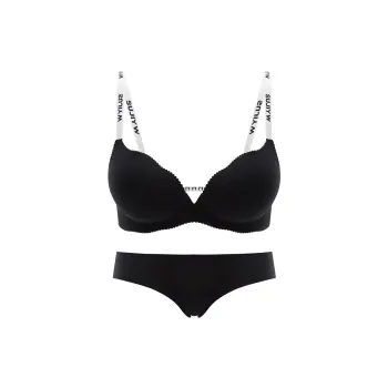 Inside The Orange Underwear Set Women's Black
