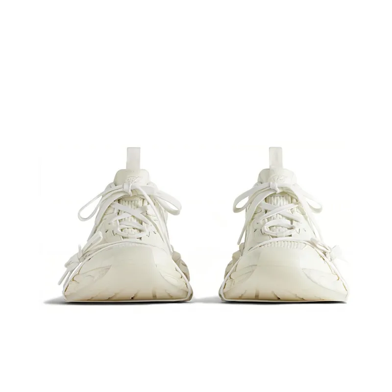Balenciaga 3XL Low-Top Chunky Sneakers Women's White-3