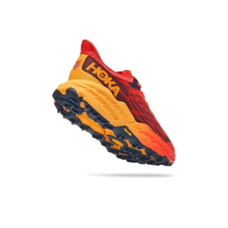HOKA ONE ONE Speedgoat 5 2E Wide 'Fiesta Radiant Yellow'-3