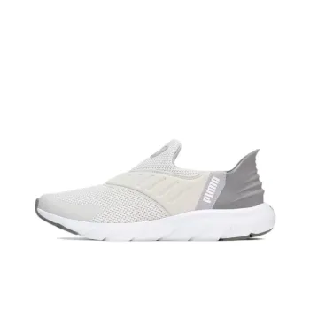PUMA Softride Flex Ease In Anti Slip Wear Resistant Low Top Casual Shoes Unisex Gray