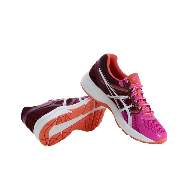 Asics Gel-Contend 3 Wear-Resistant Low-Top Casual Running Shoes Women's Plum-3