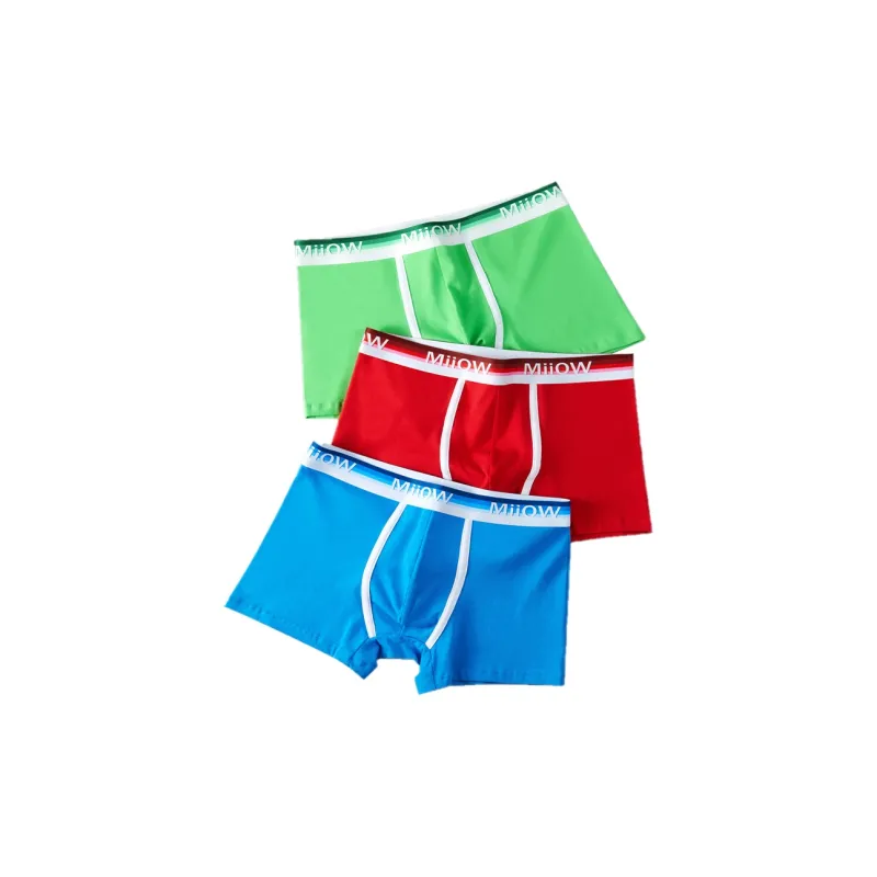 MIIOW Men Boxer Shorts-8
