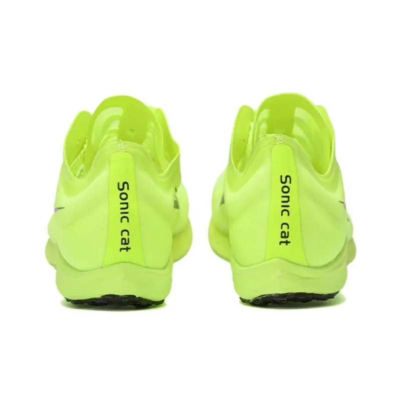 Sonic cat Running Shoes Unisex Low Top Green-3