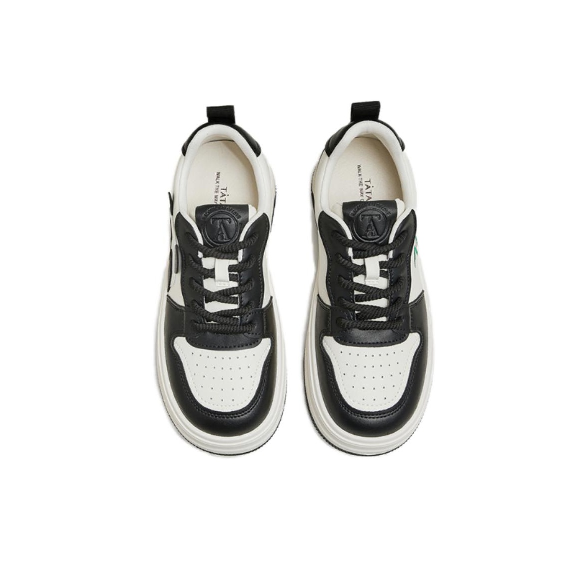 Tata Skateboard Shoes Women's Low-Top - POIZON