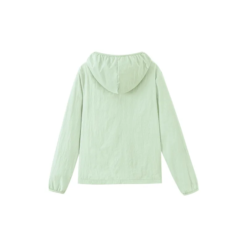 Cotton Sun Protection Clothing Women's-8