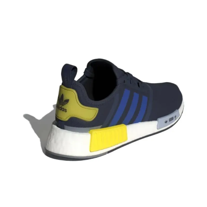 Adidas Nmd R1 Night Indigo Royal Blue Yellow-3