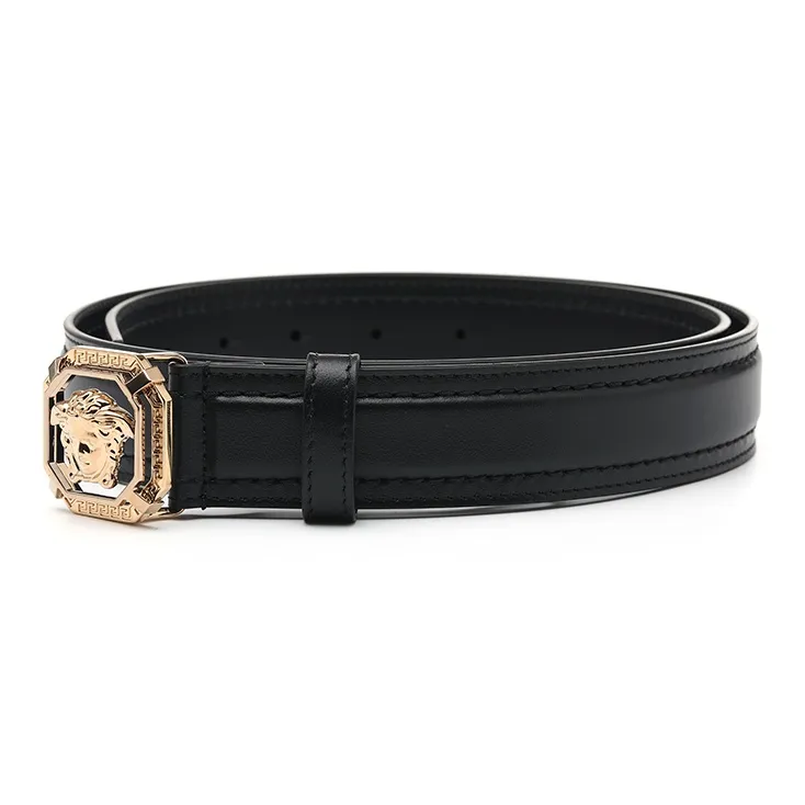 VERSACE Medusa Head Motif Belt-1