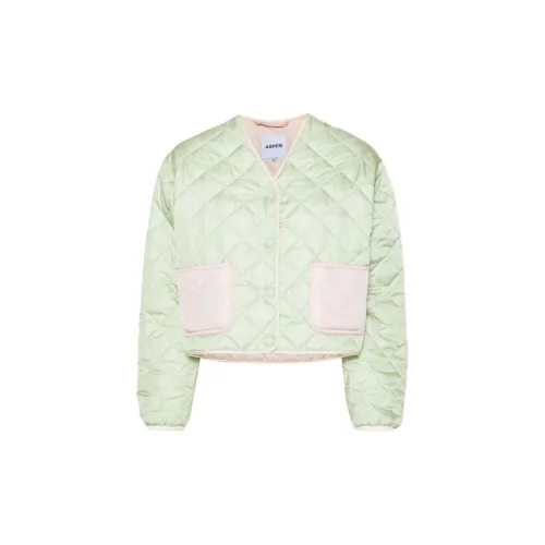 ASPESI Puffer Jackets Women's Mint Green