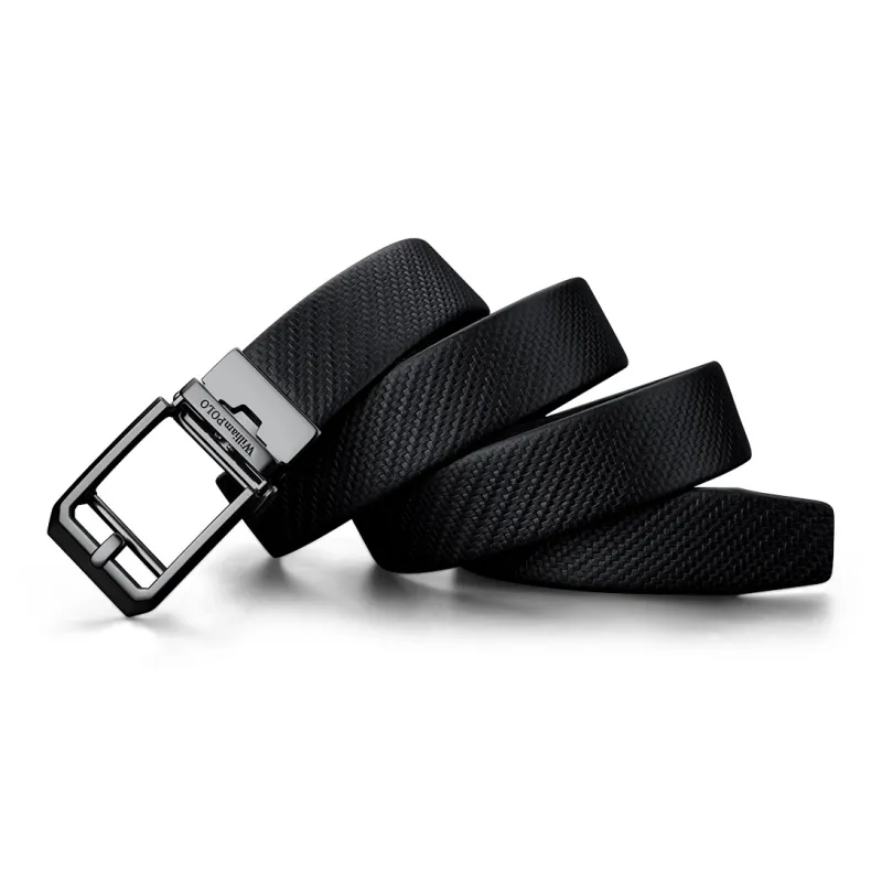 WilliamPOLO Cow Leather Leather Belts Men's Width  3.5cm-1