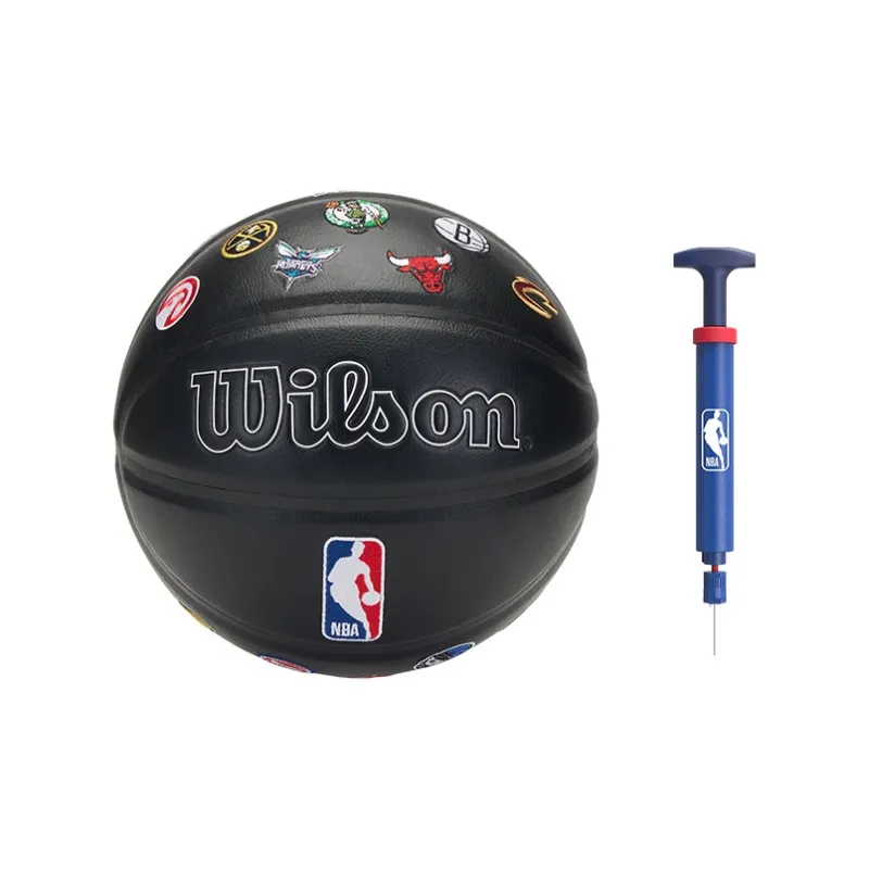 Wilson NBA Full Team Emblem Series Basketball-11