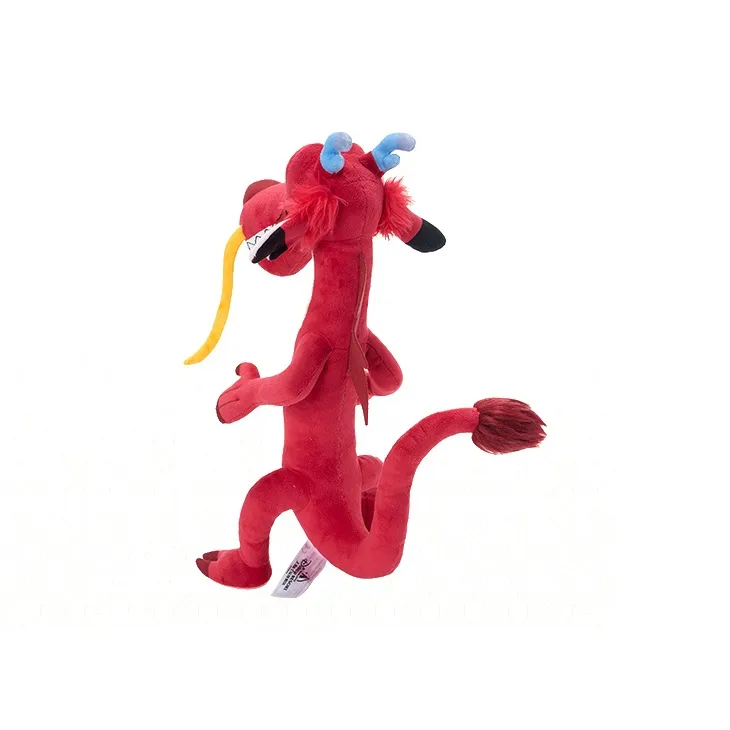 Disney Mushu 2024 Spring Festival Dolls Plush Doll 36cm Height-1