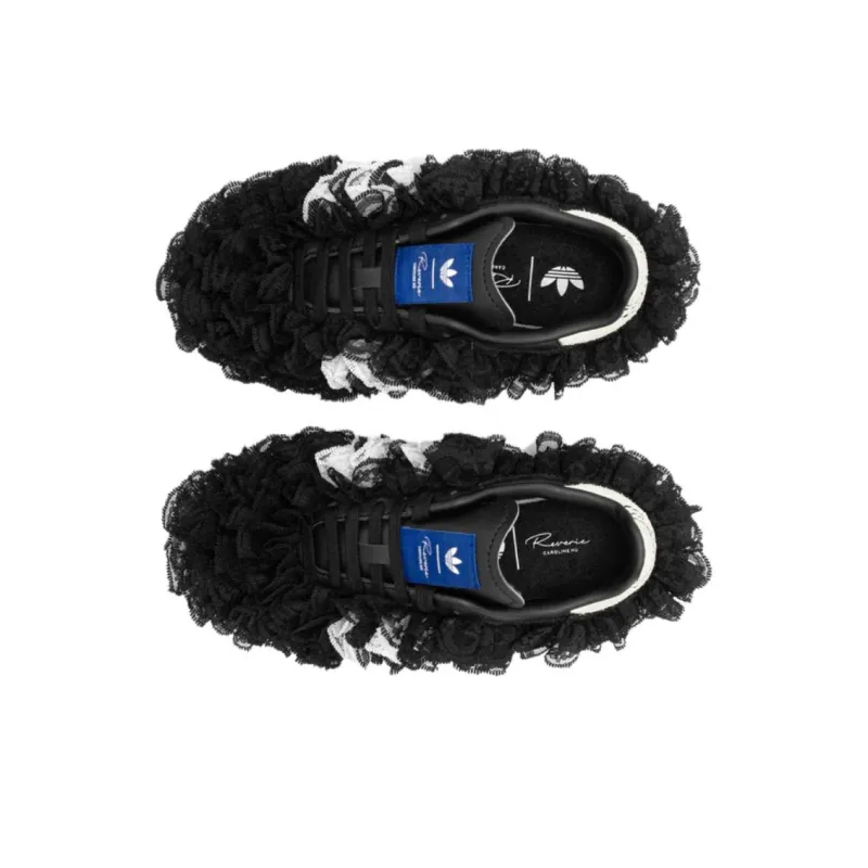 Adidas Samba Reverie By Caroline Hú Clot Black Lace Upper Women's-7