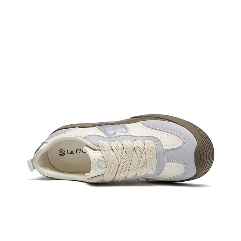La Chapelle Wear resistant And Lightweight Low Top Skateboard Shoes Women's-1