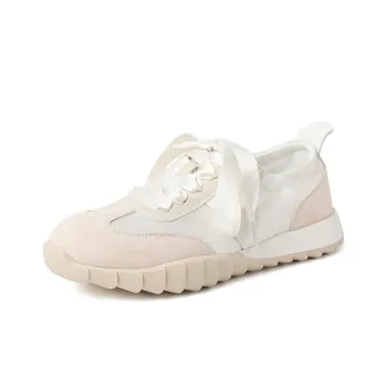 JOSINY Vintage German Army Trainers Lightweight Low Top Casual Shoes Women's