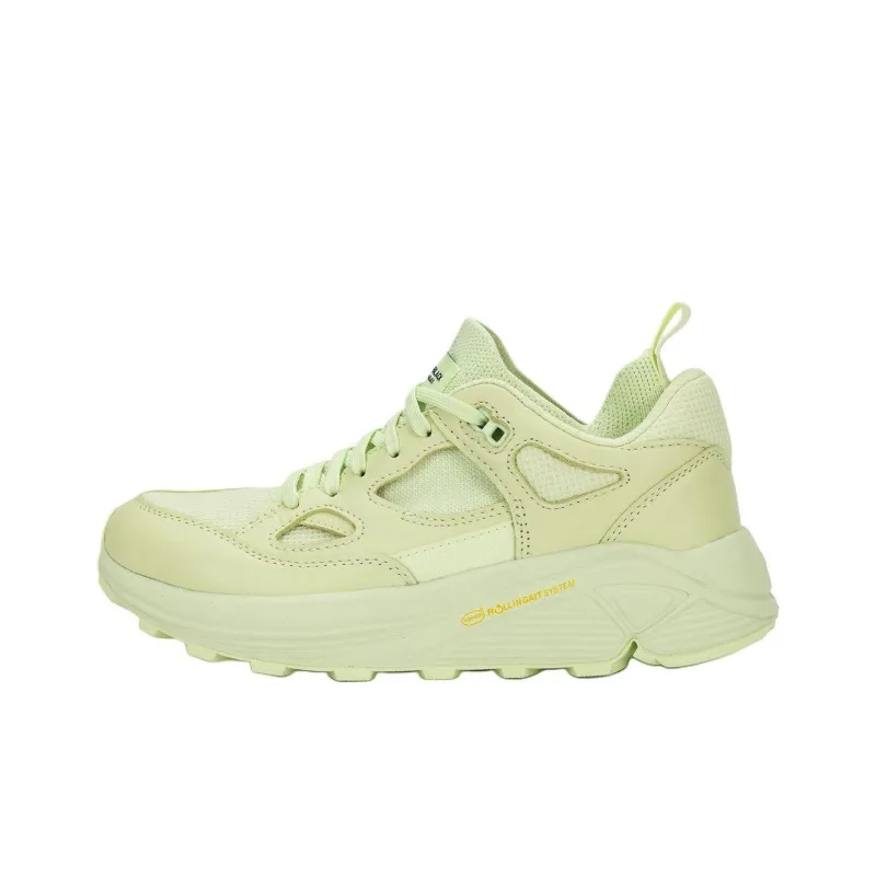 Vibram x BRANDBLACK Aura Low-Top Casual Shoes Women's Lime-0