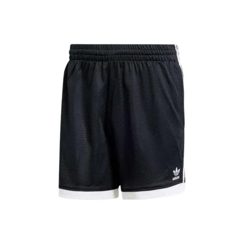 Adidas Originals Mock Eyelet Casual Shorts Men Black