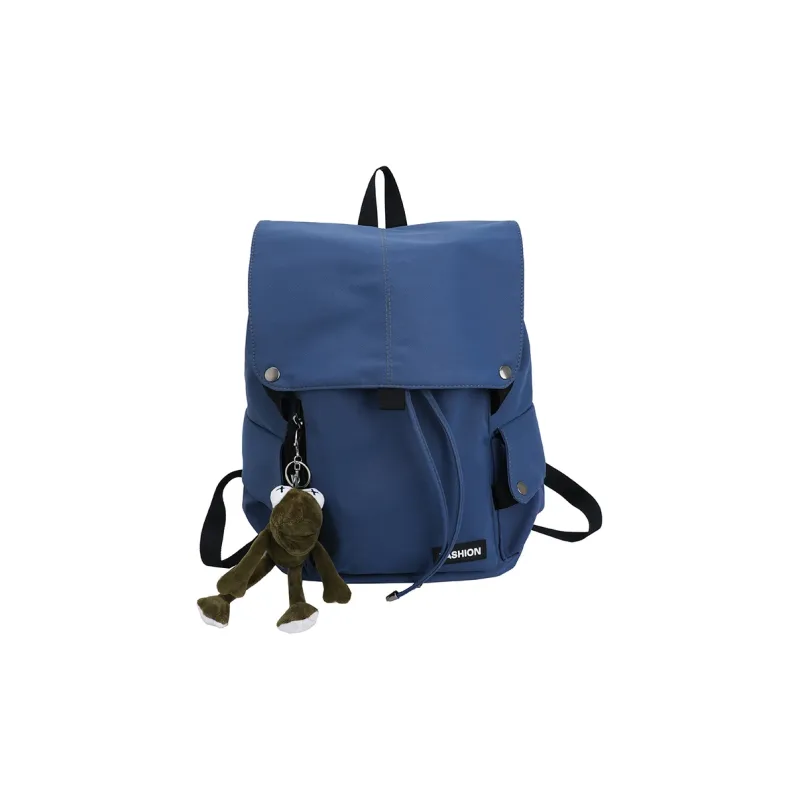 KAMLUI Oxford Backpacks Backpack Regular Unisex Gray/Black/Blue-15