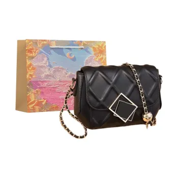 BRINCH PU Shoulder Bag Small Size Women's