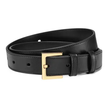 JAGUAR Luxe Genuine Leather Belt Cow Leather Belt Women's 2.8cm