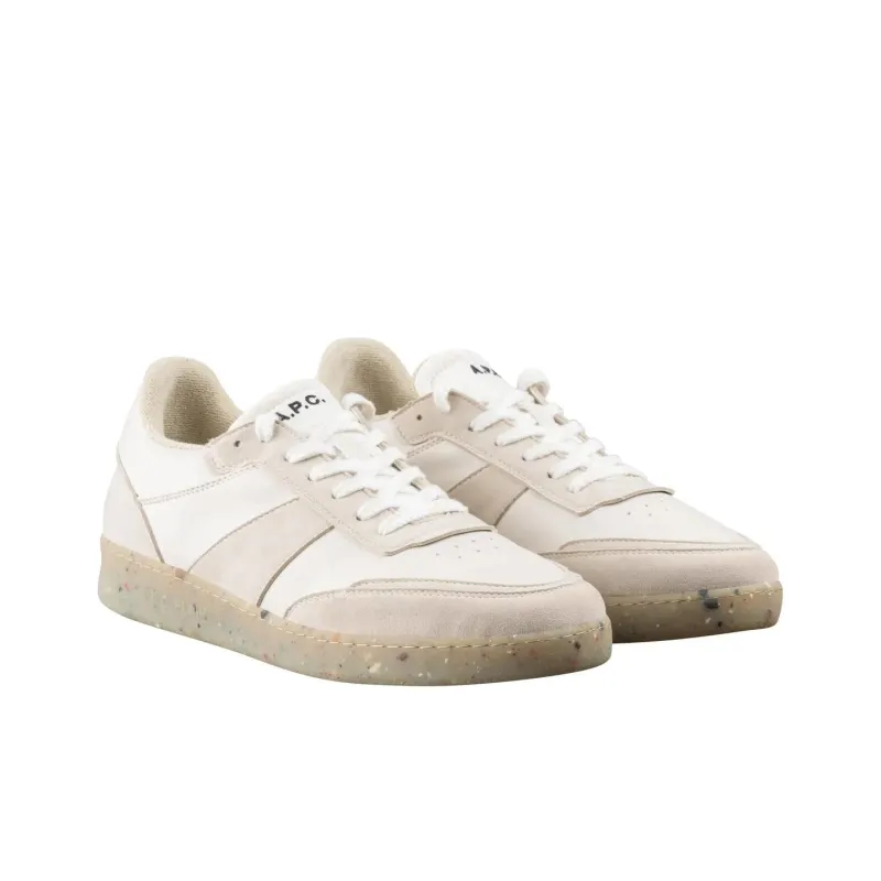 A.P.C Low-Top Skateboard Shoes Women's White-3