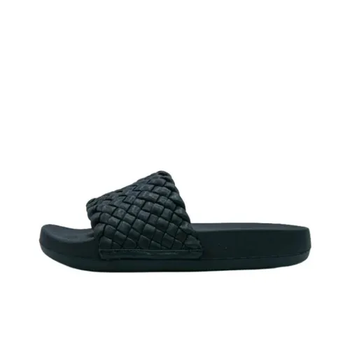 BRANDBLACK 슬라이드 슬리퍼 블랙 여성