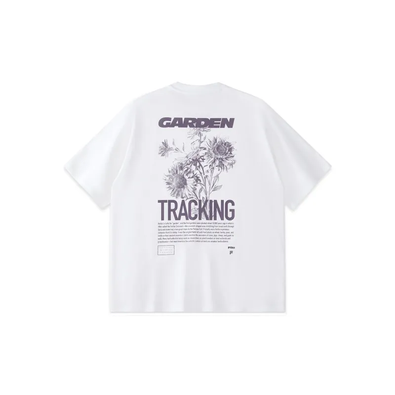 FILA FUSION T Shirts Men Standard White-1