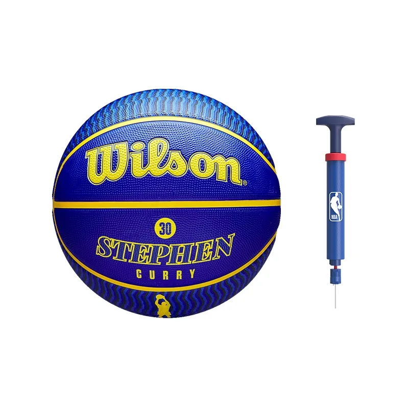 Wilson NBA Rubber Basketball Purple Size 7 Ball Training-8