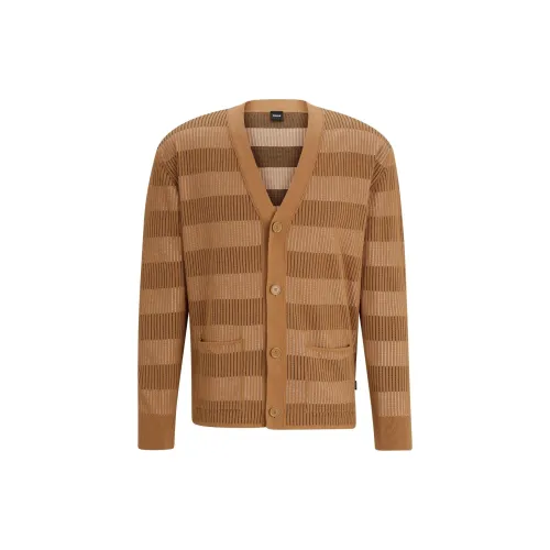 HUGO BOSS Knitwear Men Beige