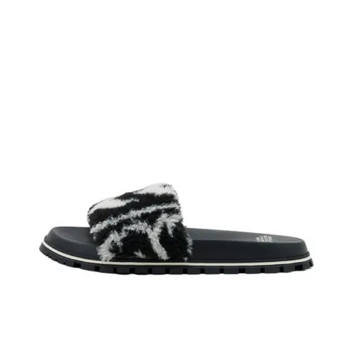 MARC JACOBS Slide Slippers Women's Black