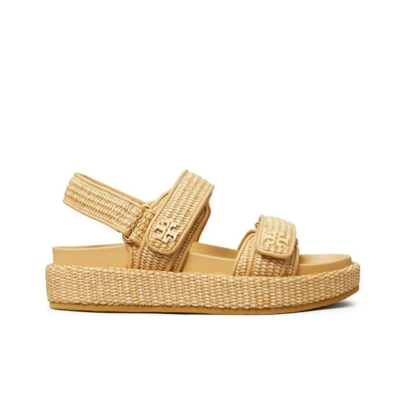 TORY BURCH Kira Slide Slippers Women's Yellow-1