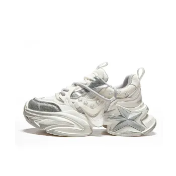 MQ Anti-Slip Wear-Resistant Low-Top Chunky Sneakers Women's