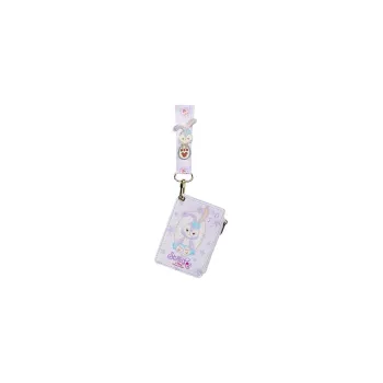 Disney PU Card Holder Regular Women's Light Purple