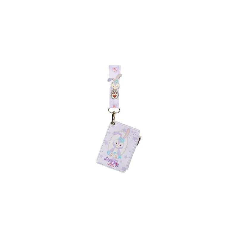 Disney PU Card Holder Regular Women's Light Purple-0