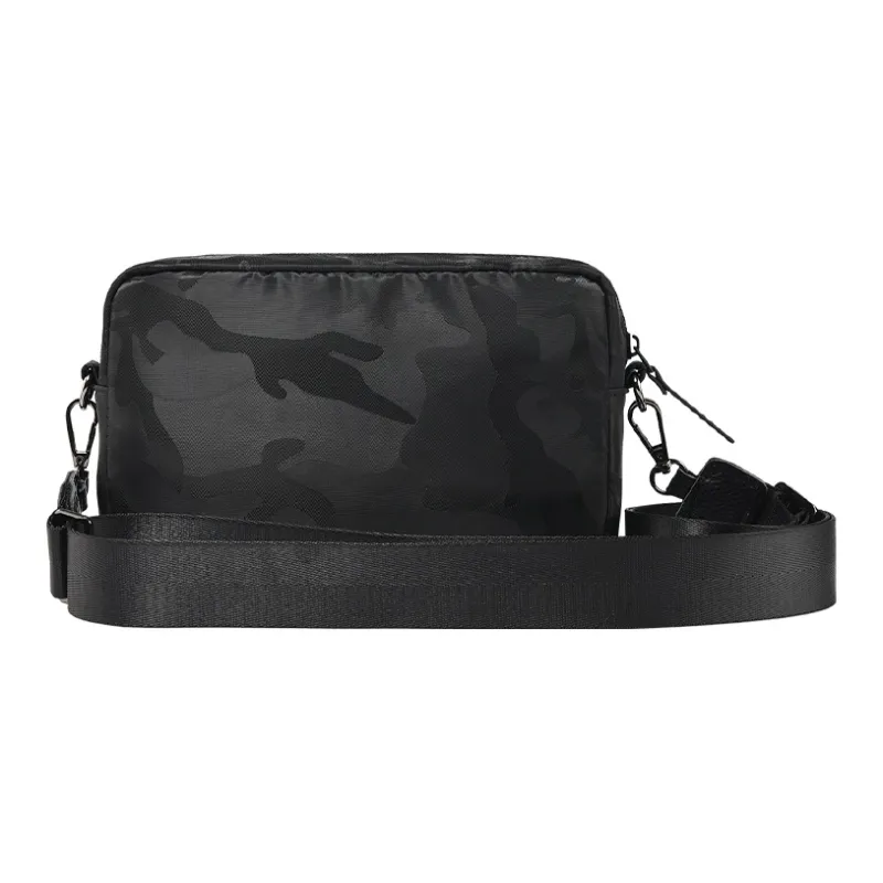 Yohji Kimura Oxford Crossbody Bags Men's Black/Camouflage Black-4