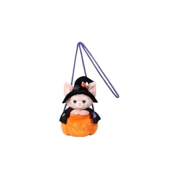 Disney Plush Shoulder Bag Crossbody Bag Regular Women's Pink