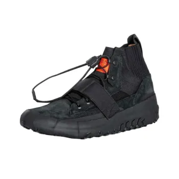 BRANDBLACK Milspec Wear-Resistant High-Top Outdoor Shoes Men's Black