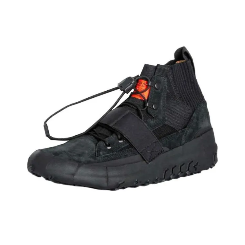 BRANDBLACK Milspec Wear-Resistant High-Top Outdoor Shoes Men's Black-0